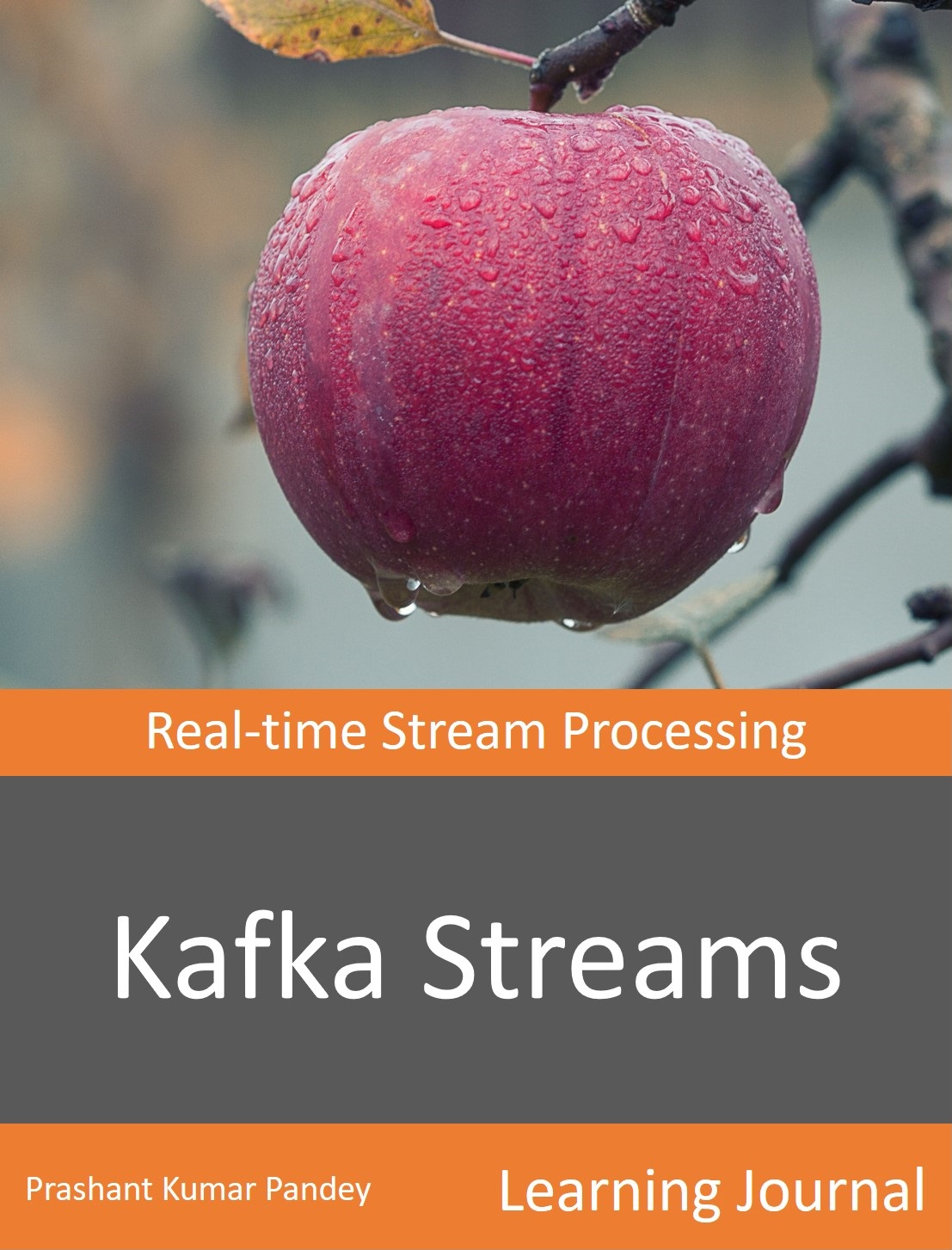 Kafka Streams - Real-time Stream Processing ebook cover