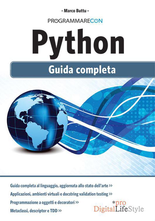 Programmare con Python: Guida completa (DigitalLifeStyle Pro) (Italian Edition) ebook cover