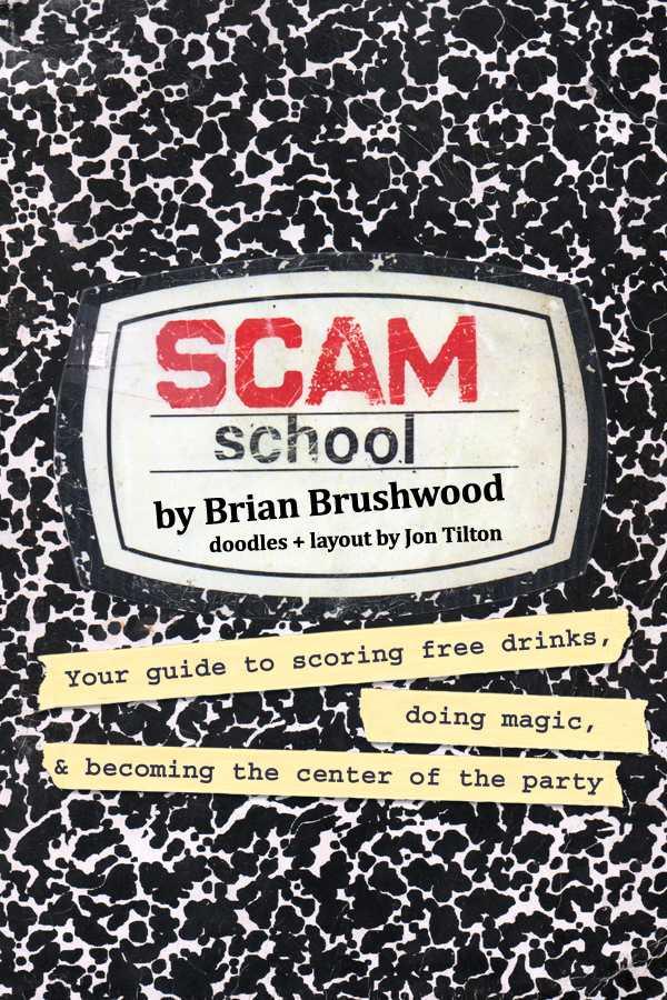 Scam School Book 1: Smoke ebook cover