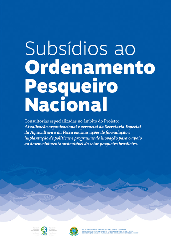 Subs&Atilde;&shy;dio ao Ordenamento Pesqueiro Nacional ebook cover