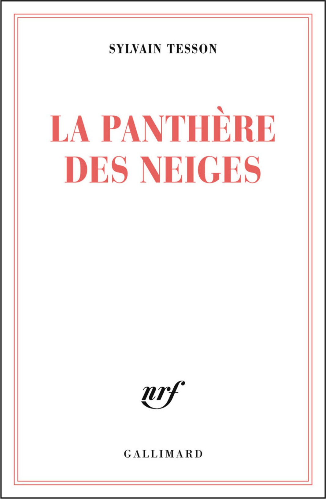 La panth&Atilde;&uml;re des neiges ebook cover