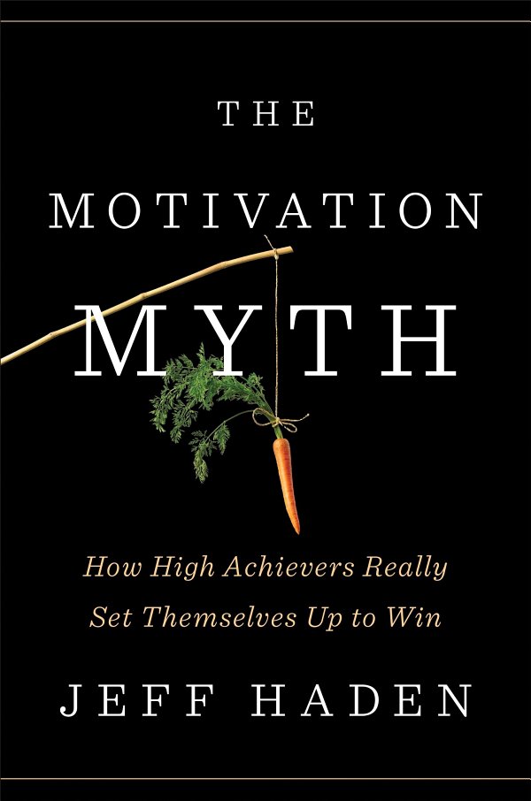 The Motivation Myth ebook cover