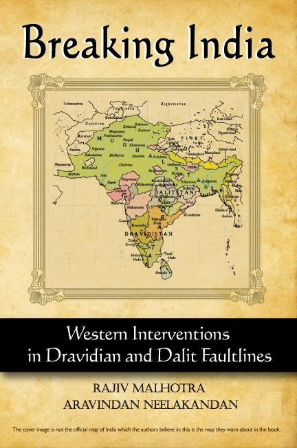 Breaking India: Western Interventions in Dravidian and Dalit Faultlines ebook cover