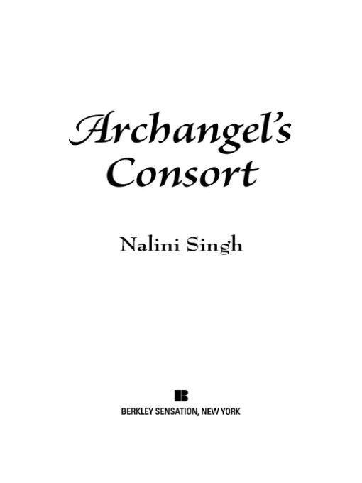 Archangel's Consort ebook cover