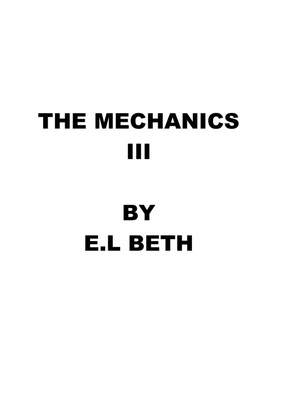 The Mechanics III ebook cover