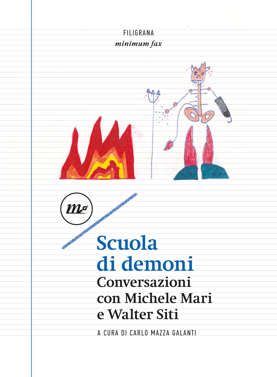 Scuola di demoni ebook cover