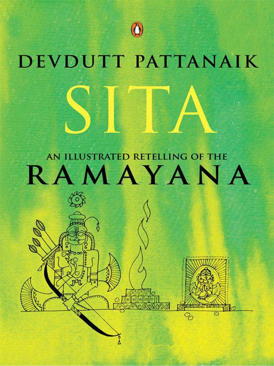 Sita: An Illustrated Retelling of the Ramayana ebook cover