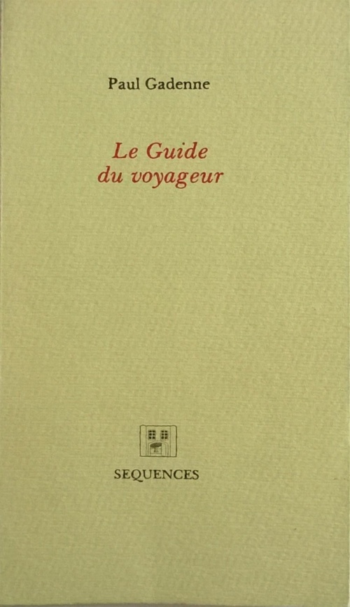 Le guide du voyageur ebook cover