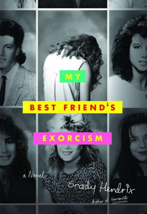 My Best Friend's Exorcism ebook cover