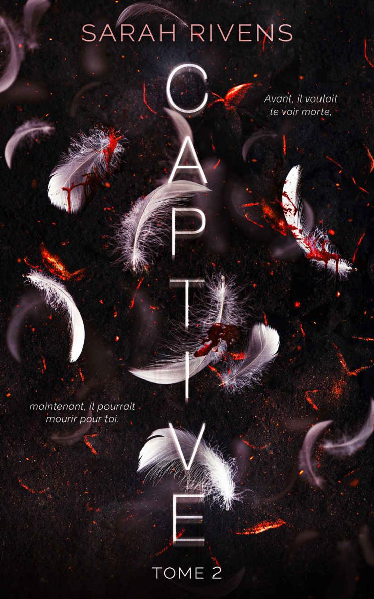 Captive - tome 2 (French Edition) ebook cover