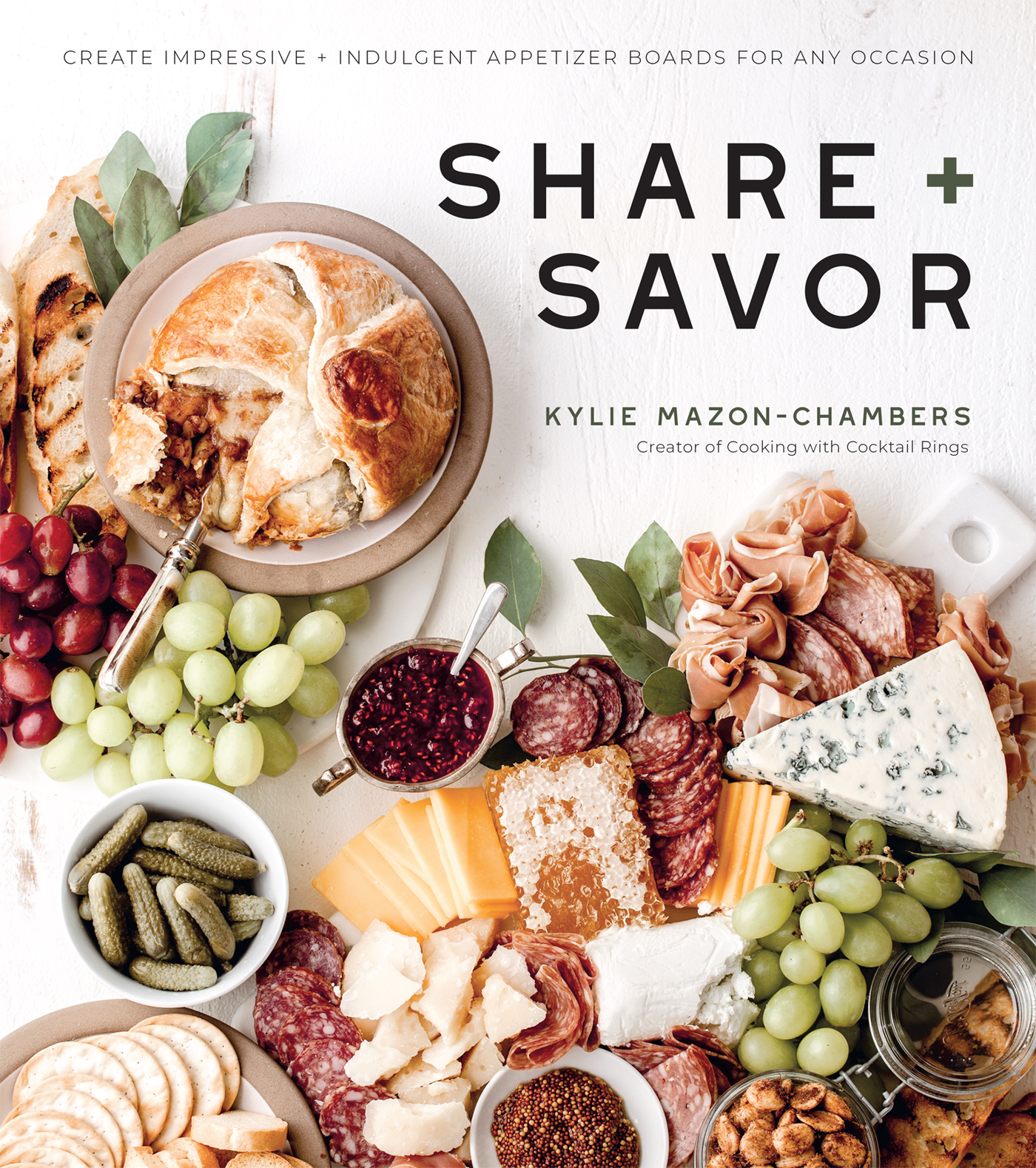 Share + Savor ebook cover