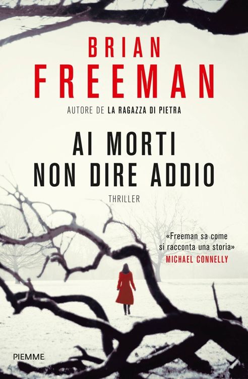 Ai morti non dire addio (Italian Edition) ebook cover