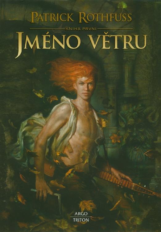 Kronika kralovraha 1 - Jmeno vetru 1 ebook cover