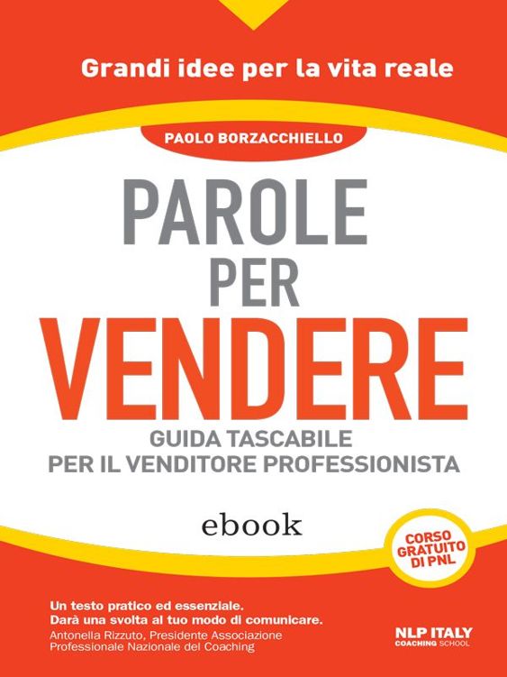 Parole per vendere ebook cover
