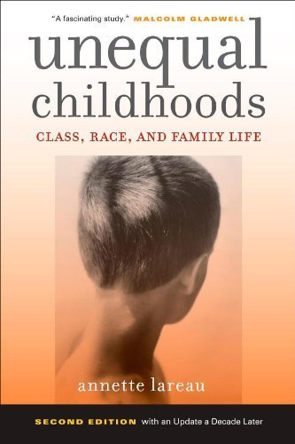 Unequal Childhoods ebook cover