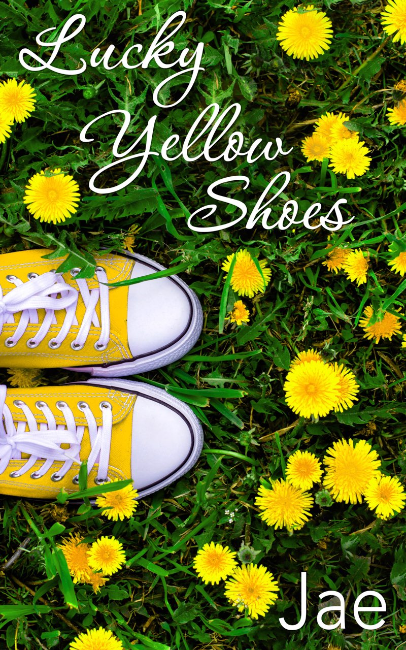 Lucky Yellow Shoes ebook cover
