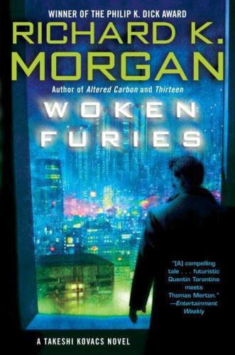 Woken furies ebook cover