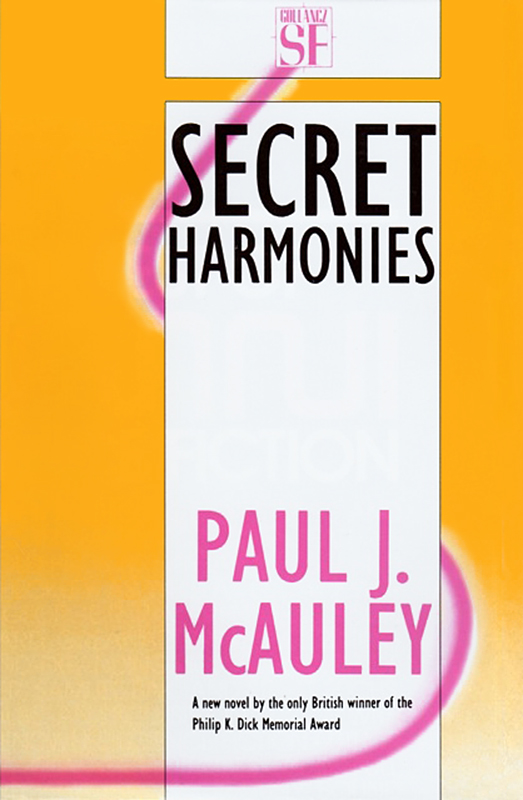Secret Harmonies ebook cover