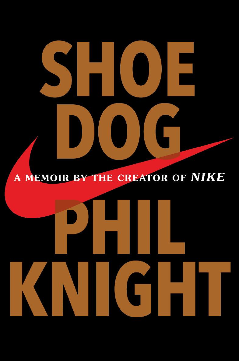 Shoe Dog ebook cover