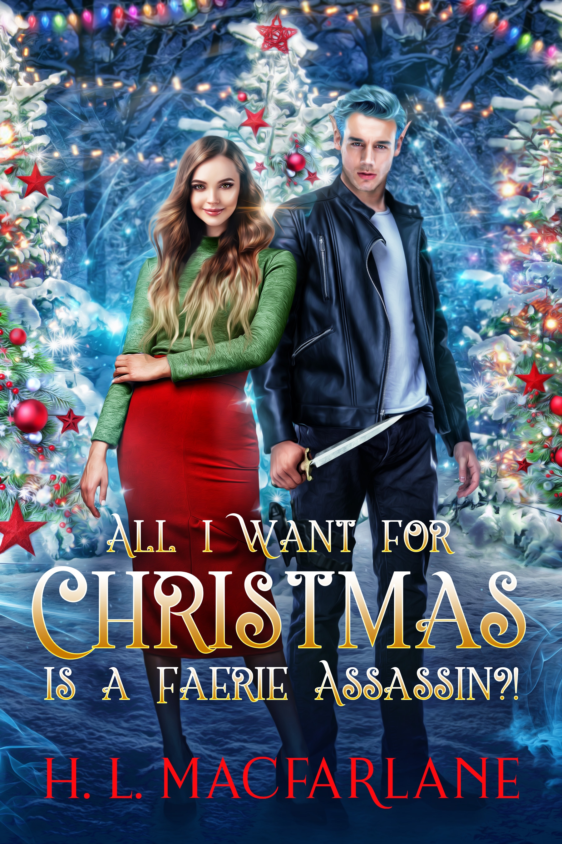 Faerie Assassin ebook cover