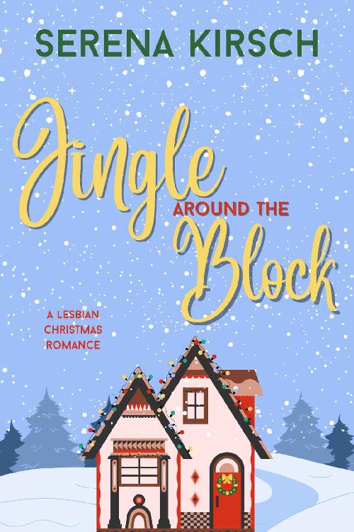 Jingle around the Block: A Lesbian Christmas Romance ebook cover