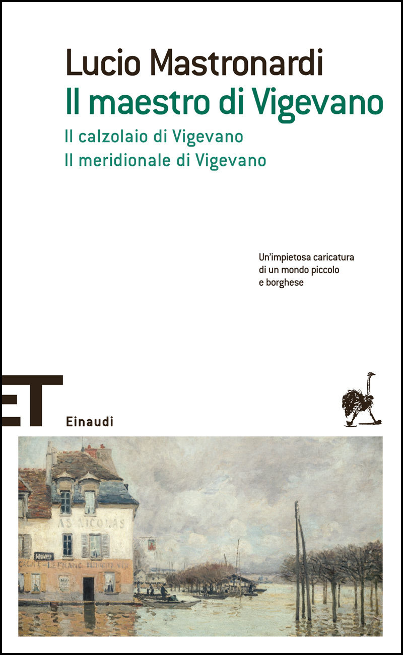 Il maestro di Vigevano. Il calzolaio di Vigevano. Il meridionale di Vigevano ebook cover
