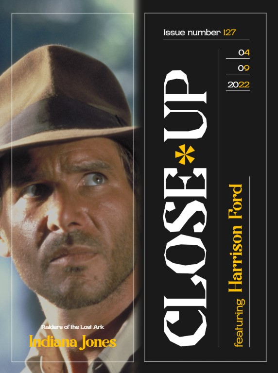CLOSE*UP 127 - Harrison Ford ebook cover