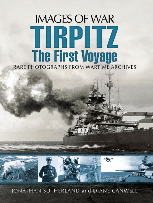 Tirpitz ebook cover