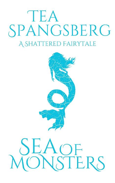 Sea of Monsters (Shattered Fairytales) ebook cover