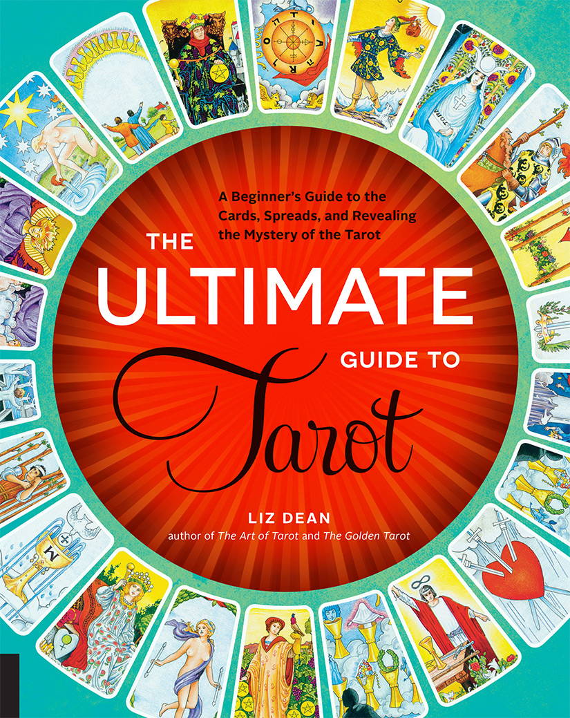 The Ultimate Guide to Tarot ebook cover