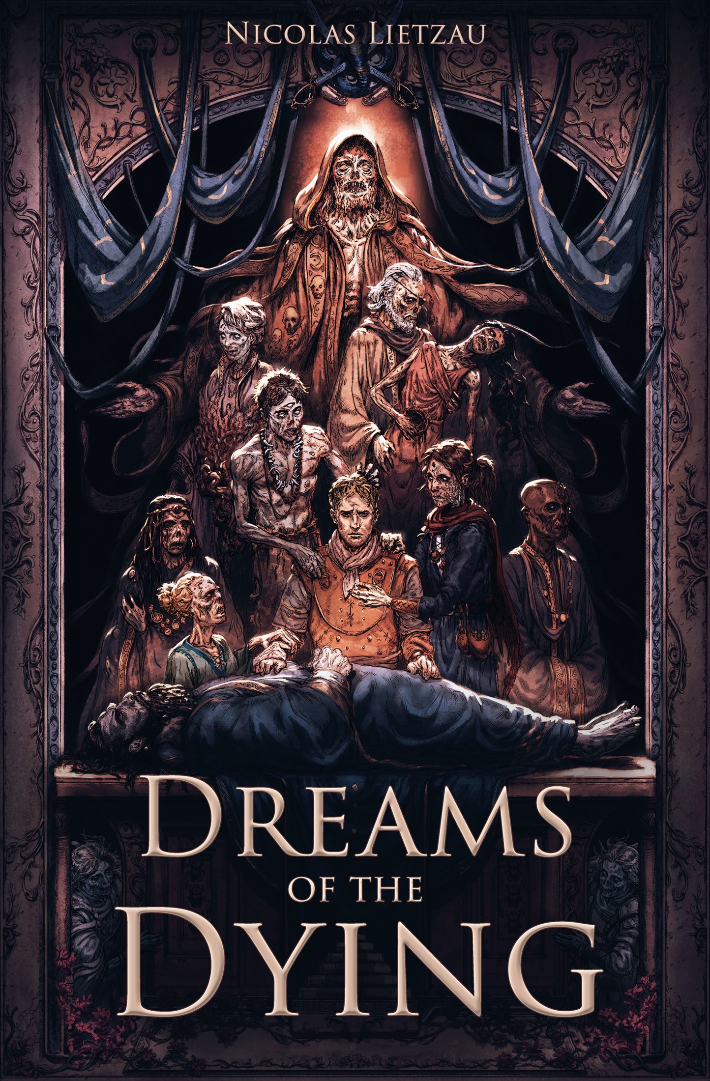 Dreams of the Dying ebook cover
