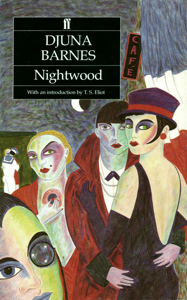 Nightwood ebook cover
