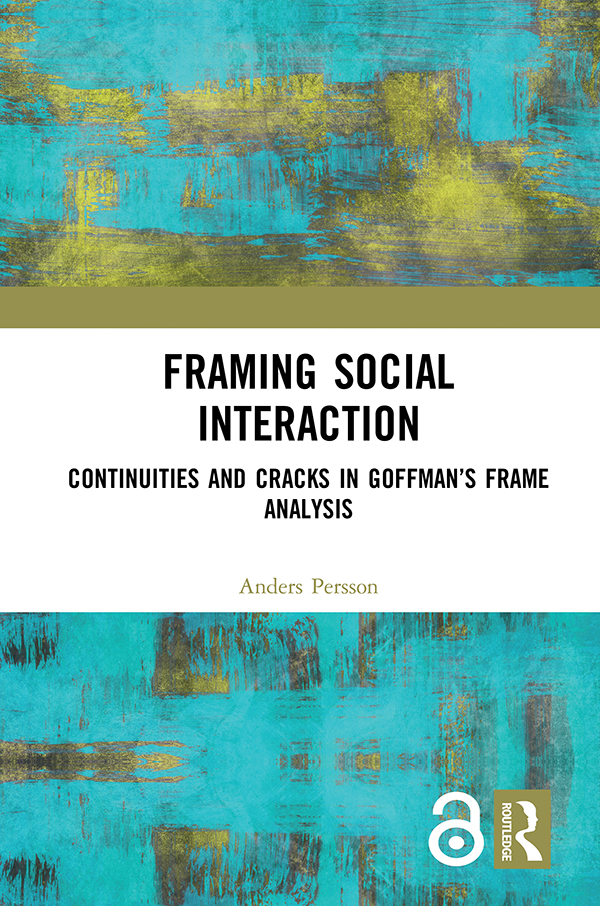 Framing Social Interaction ebook cover