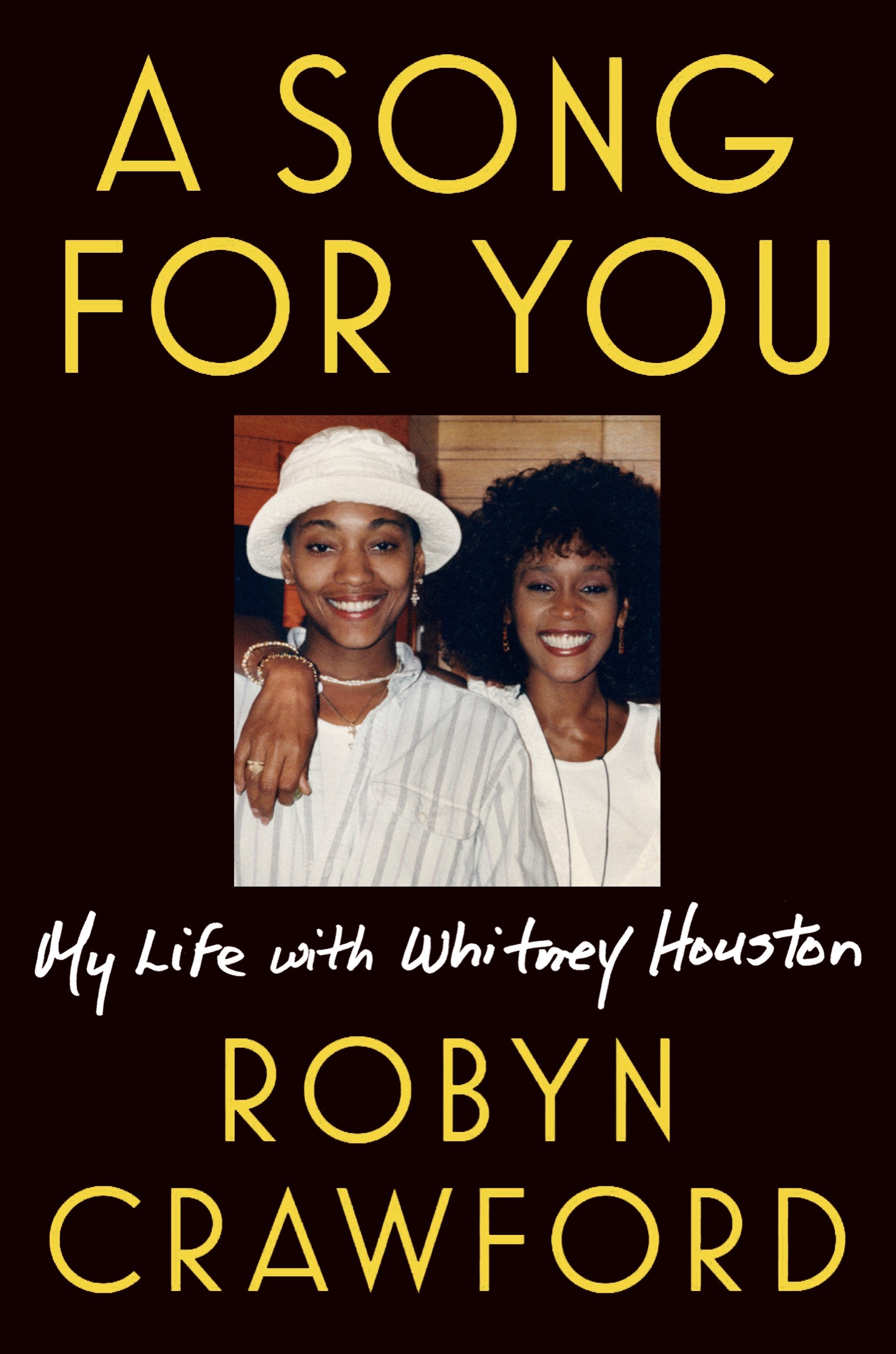 My Life with Whitney Houston ebook cover