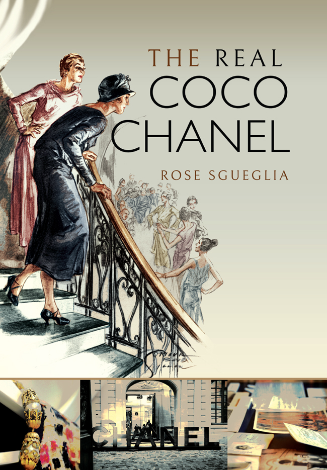 The Real Coco Chanel ebook cover