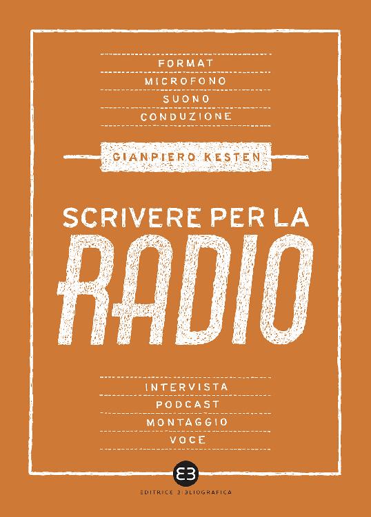 Scrivere per la radio ebook cover