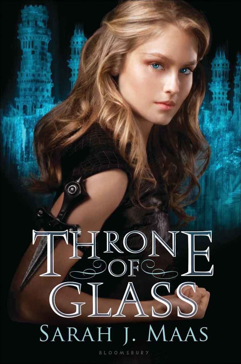 Throne of Glass ebook cover