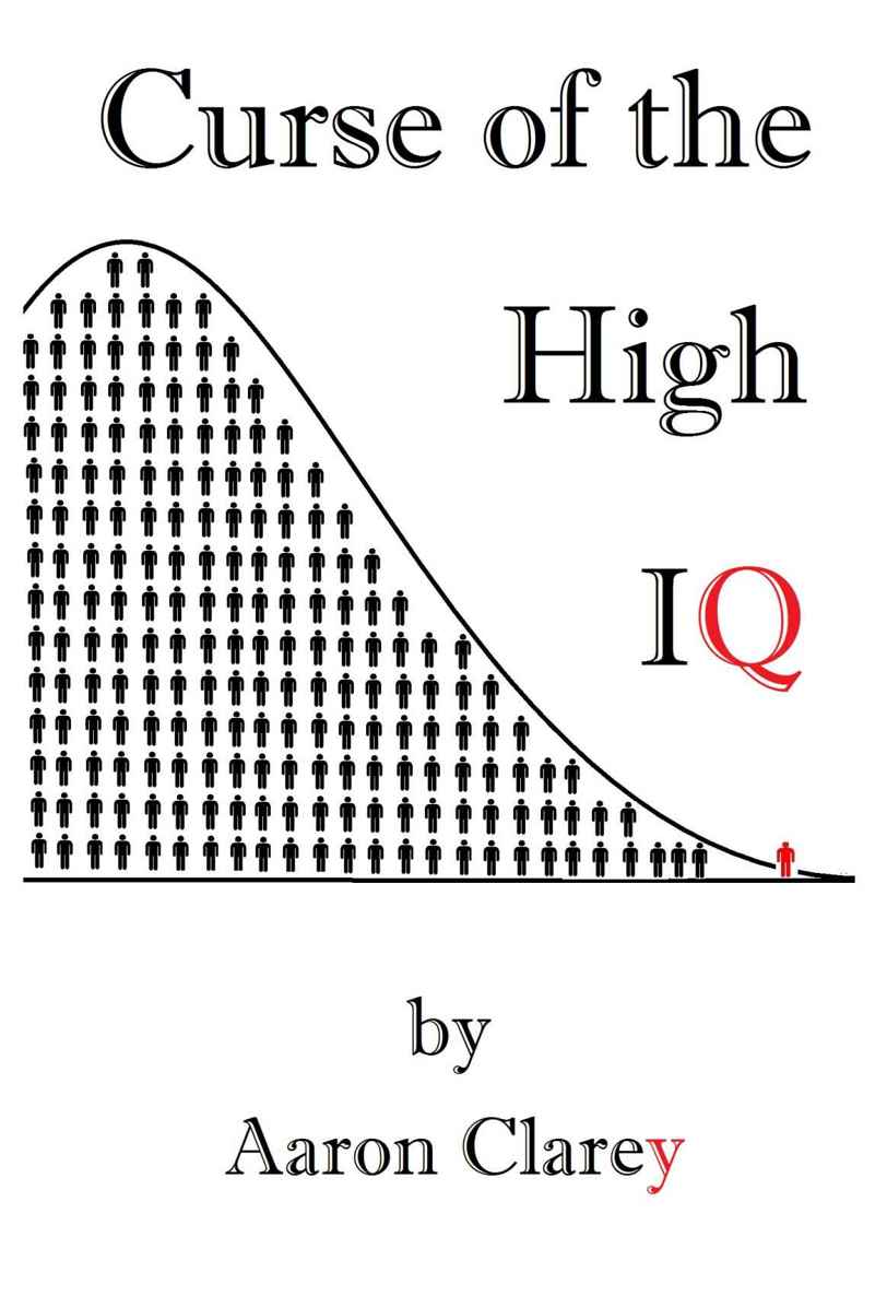 Curse of the High IQ ebook cover