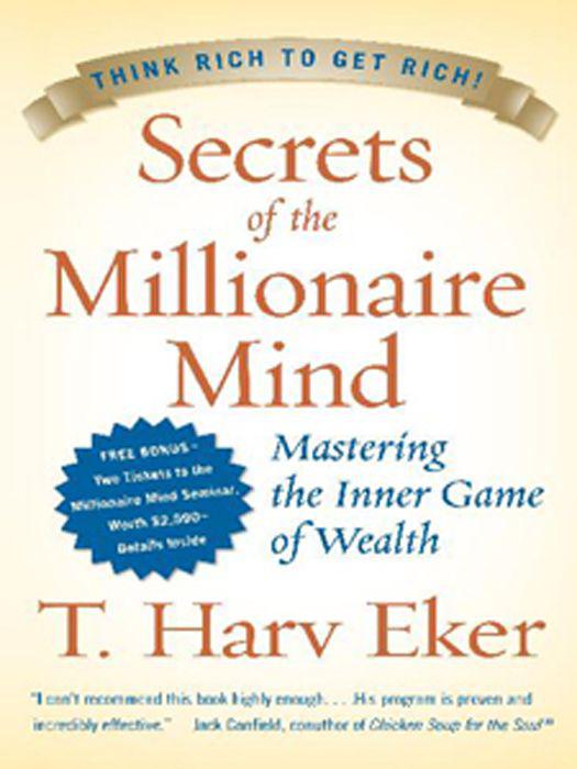 Secrets of the Millionaire Mind ebook cover