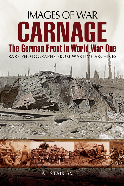 Images of War [00] Carnage: The German Front in World War One ebook cover
