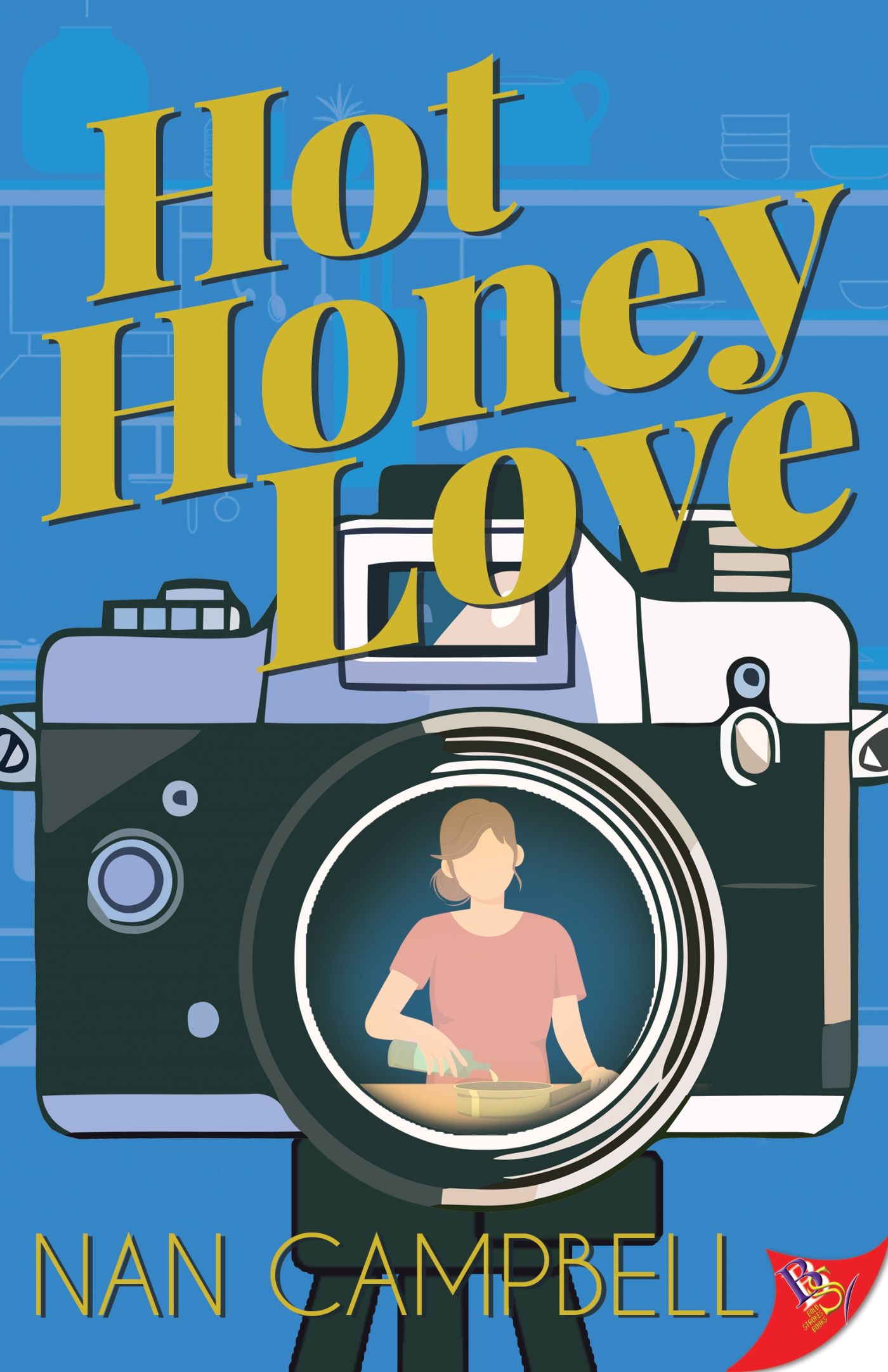 Hot Honey Love ebook cover