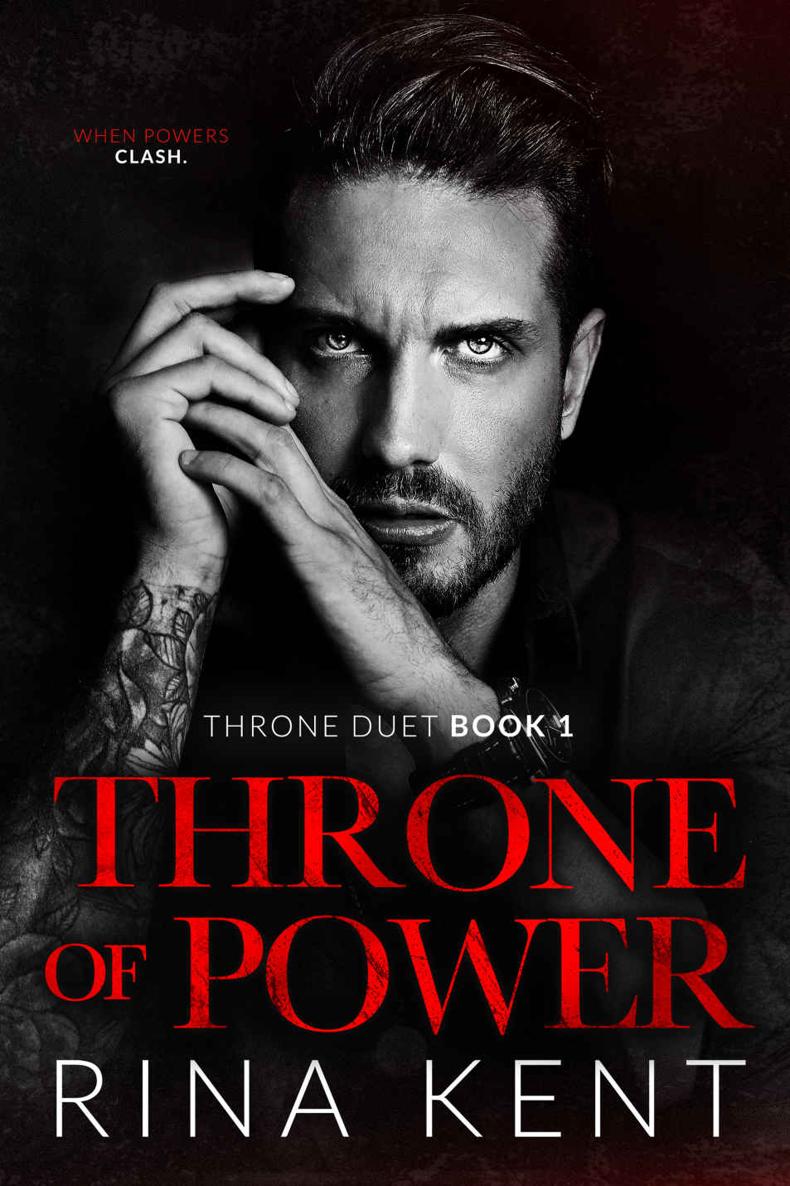 Throne of Power: An Arranged Marriage Mafia Romance (Throne Duet Book 1) ebook cover