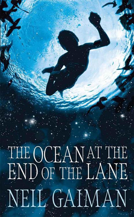 The Ocean at the End of the Lane ebook cover