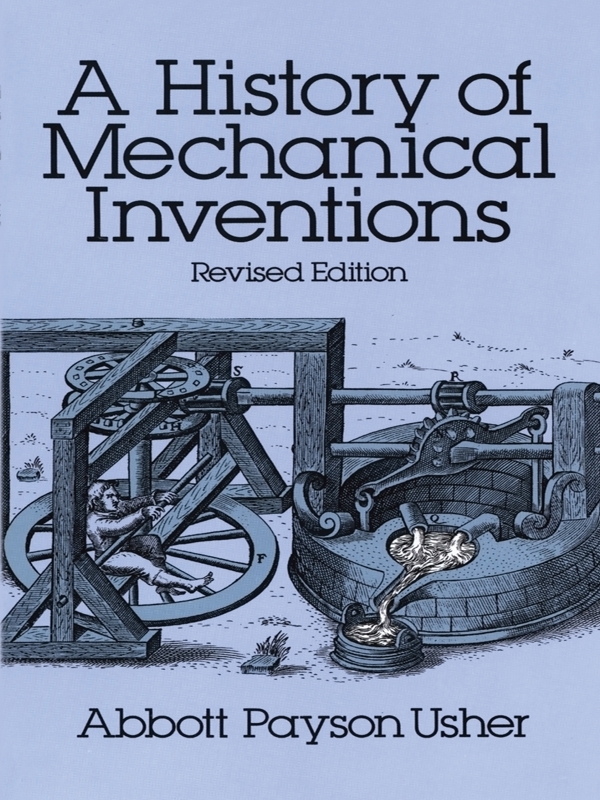 History of Mechanical Inventions ebook cover