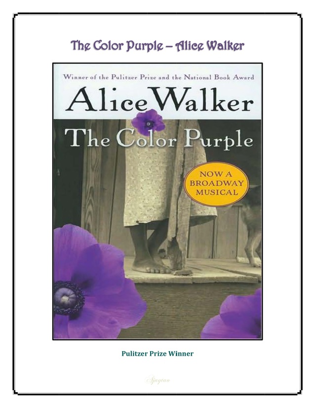 the-color-purple-alice-walker ebook cover