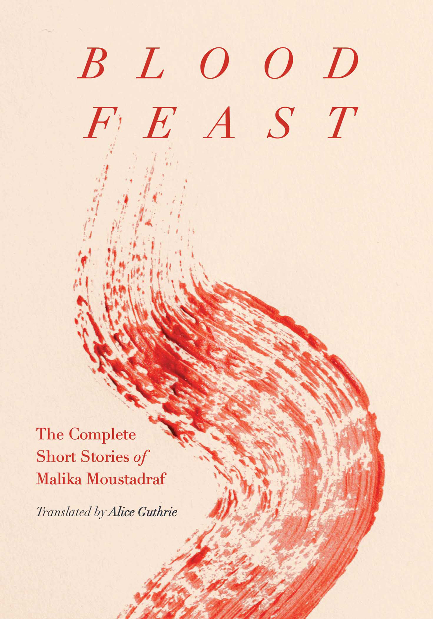 Blood Feast ebook cover