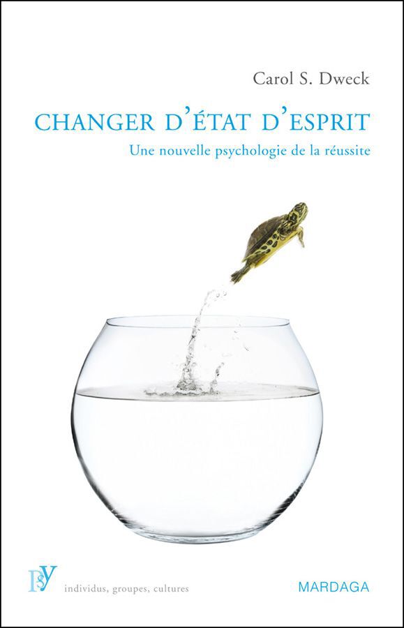 Changer d'&Atilde;&copy;tat d'esprit: Une nouvelle psychologie de la r&Atilde;&copy;ussite (PSY. Individus, groupes, cultures) (French Edition) ebook cover