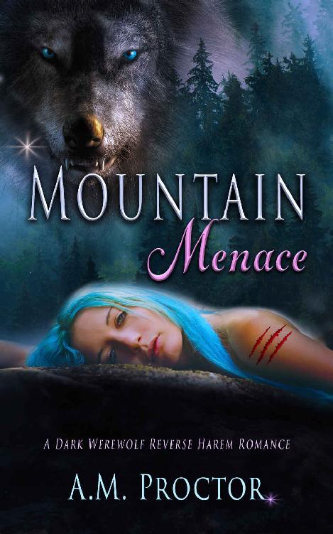 Mountain Menace: A Dark Werewolf Reverse Harem Monster Romance ebook cover