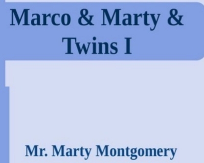 Marco & Marty & Twins I ebook cover