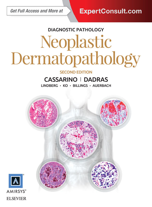 DIAGNOSTIC PATHOLOGY: Neoplastic Dermatopathology ebook cover